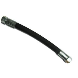 Olie retourleiding turbo T3  1.6TD  JX
Staal omvlochten - A-Kwaliteit