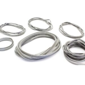 Westfalia zijruit louvre rubber set
T2 6/67->7/79