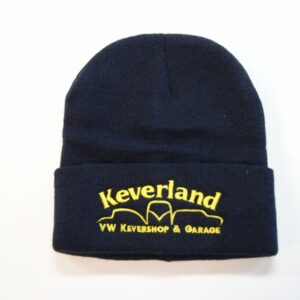 Beanie Keverland blauw
(one size fits all)