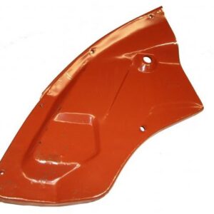 Bumpersteunbeplating kever LV ->7/67 1200->7/73
A. kwal.