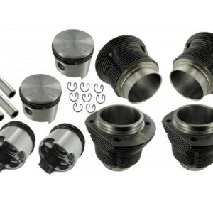 Cilinder/zuigerset 34pk 1200cc
B.77mm S.64mm carter 90mm cil.kop 90mm