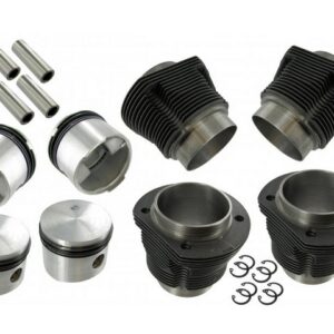 Cilinder/zuigerset 1385cc
B.83mm S.64mm carter 90mm cil.kop 90mm