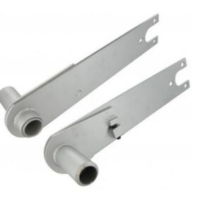 Verstelbare veerplaten L/R
Swing axle ->7/59