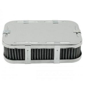 Luchtfilter laag model met houder Weber/Dellorto
IDF-DRLA-HPMX rechthoek
