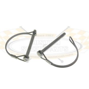 Motorklep scharnier quick release 2st
Kever