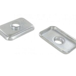 Plaatjes op rubbers  tussen vooras->carr. boven
Kever/KG 8/60-> per paar