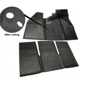 Mattenset rubber kever 8/60->7/67
