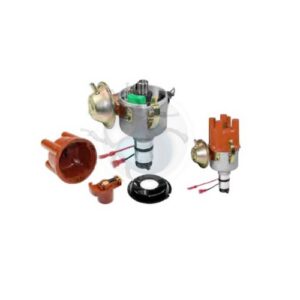Stroomverdeler electronisch met vacuum kever 8/68->
Compleet met petronix puntenvervangers