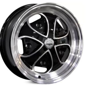 Velg DSR zwart/gepolijst 5,5x15inch
5x205 ET20 Kever/KG/VW181/T1 AKTIEPRIJS SET
