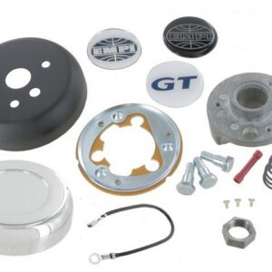 Stuurnaaf 22mm voor Custom stuur chroom
Kever/KG '59->'73