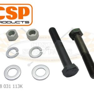 Schokdemper bouten achter IRS
kever/KG M12x1.5 1x70mm en 1x80mm 2stk