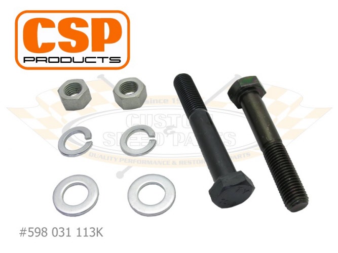 Schokdemper bouten achter IRS
kever/KG M12x1.5 1x70mm en 1x80mm 2stk