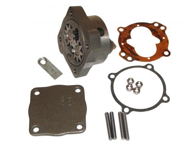 Oliepomp hoge opbrengst 12/1500 5/67->
13/1600 5/67->7/71 30mm A kwal. Staal Melling
