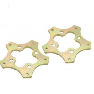 Velgadapter 4x130->5x205 kever/KG 2stk