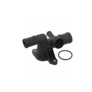 Waterflens T3 diesel, 4 aansluitingen, 1.6-1.7D 12/88->5/92
incl. pakking