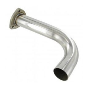 Uitlaat eindpijp RVS 17/18/2000cc typ4/wbx