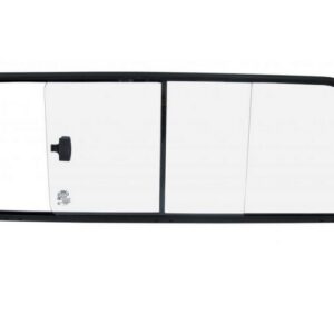 Schuifraam T2 zwart Linksachter
T2 8/67->7/79