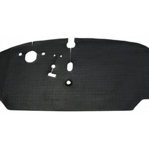 Vloermat rubber cabine
T2 8/67->7/72 LHD