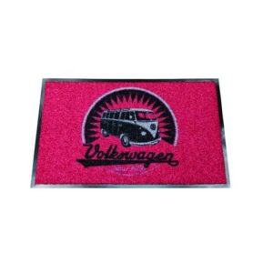 Deurmat VW Samba
75x50cm Rood