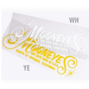 MOONEYES Sticker YELLOW
WE LOVE GOOD OL U.S.A.