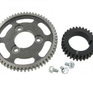 Nokkenas tandwielset rechte vertanding
12/13/15/1600cc