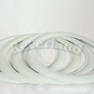 Witwandring hoog model 15 inch 
4 stuks