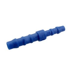 Verloop plastic 4->8mm benzineslang