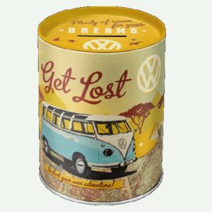 Spaarpot VW T1
Let's get lost