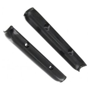 Pop out scharnierafwerking kever zwart L/R