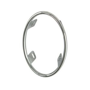 Achterlicht lens chroomring
kever 8/55->7/61