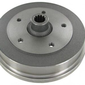 Remtrommel achter kever/KG 8/67-> 
Porsche 5x130 met M14 draadeinden