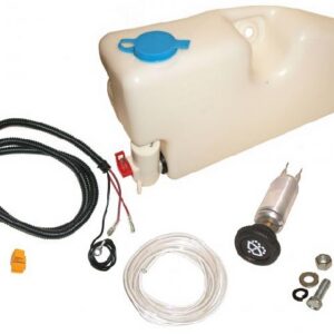 Ruitensproeier ombouw set incl tank 12 Volt
Kever 12/13/1500