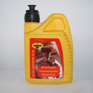 Versnellingsbakolie automaat 1ltr fles
ATF Dextron