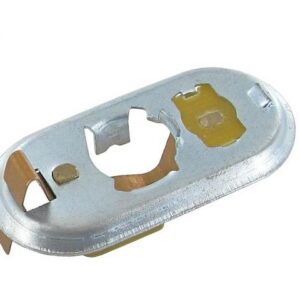 Lamphouder kentekenplaat verlichting 
T1 1958->7/67