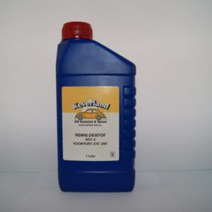 Remvloeistof DOT 4 1ltr. fles MPM