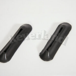 Bumpersteunrubber kever V. 8/67->7/74
A. 8/67->7/74-1302/03 2stk
