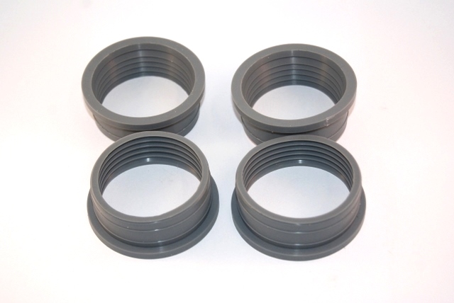 Rubber mof op kachelpot in verwarmingsbuis
4 stk Kever/KG/T1/T2/VW181