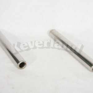 Uitlaatpijpjes std RVS 2stk 275mm
Kever/KG  8/55->7/67