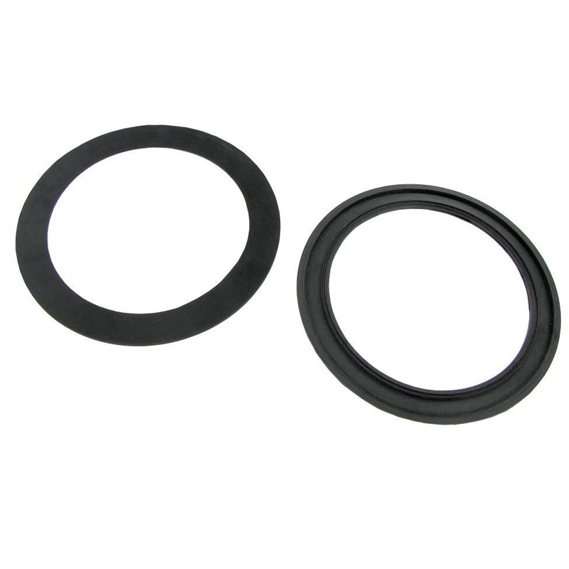 Koplampglas rubbers 8/67->7/73  2stk