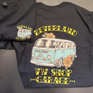 T-shirt keverland zwart 1969 T2a
MAAT M