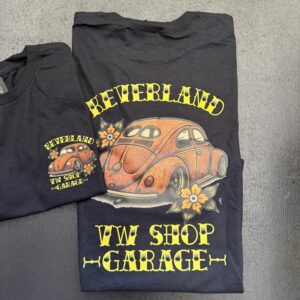 T-shirt keverland zwart 1950 bril
MAAT 2XL