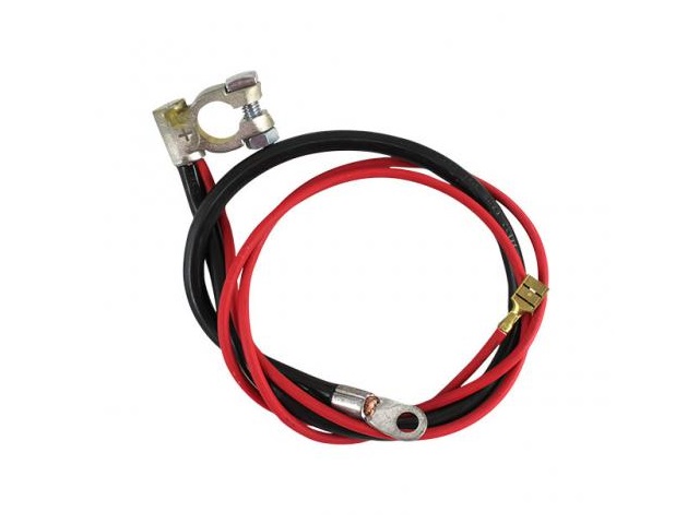 Accukabel naar startmotor en regelaar
T2 8/71->7/79