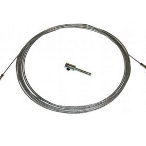 Gaskabel extra lang 4572mm
T1-2 staal gevlochten