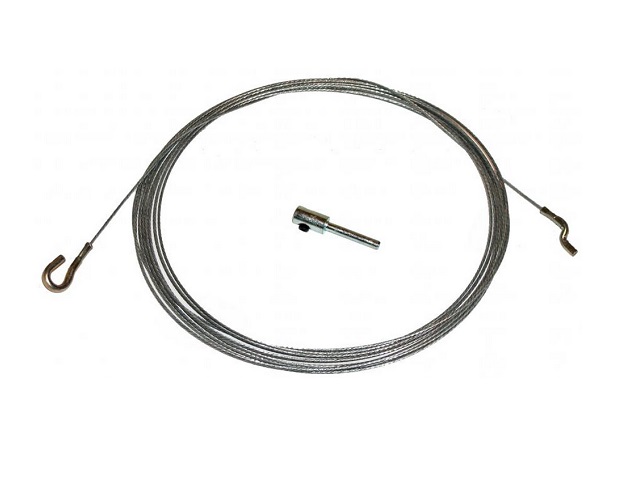 Gaskabel extra lang 4572mm
T1-2 staal gevlochten