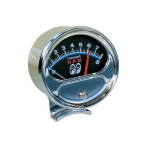 MOONEYES toerenteller
12V 5000rpm 4 en 6 cilinder