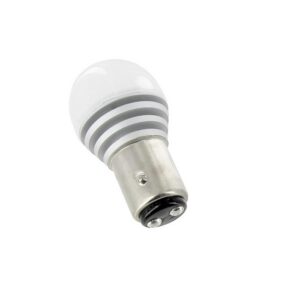 LED lamp 6v 2.6 en 0.5 Watt (vervangt 21/5 Watt)
bajonet rem/achterlicht