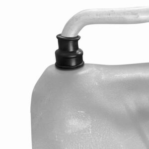 Rubber ontluchtingsbuis benzinetank
Kever/KG 8/67->12/67