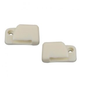 Zonneklepclips wit kever/KG 8/67->