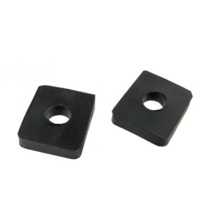 Rubbers chassis->carros. onder achterbank
Kever/KG 8/59->7/66 2stk