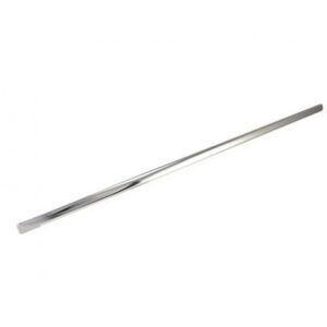 Treeplank sierslijst RVS 2stk ->7/66